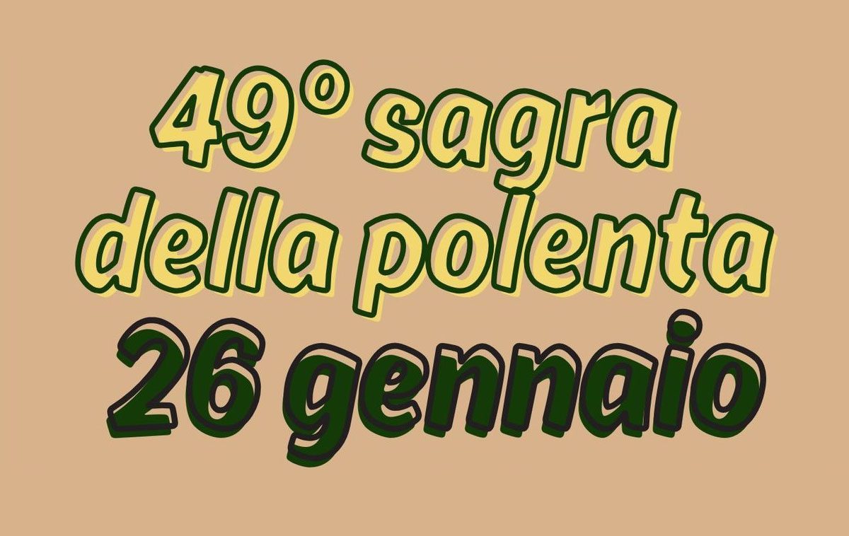 Sagra della Polenta 2025 a Villa Santo Stefano