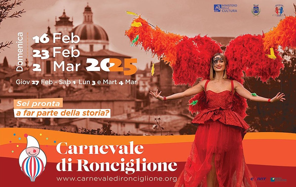 Carnevale di Ronciglione 2025