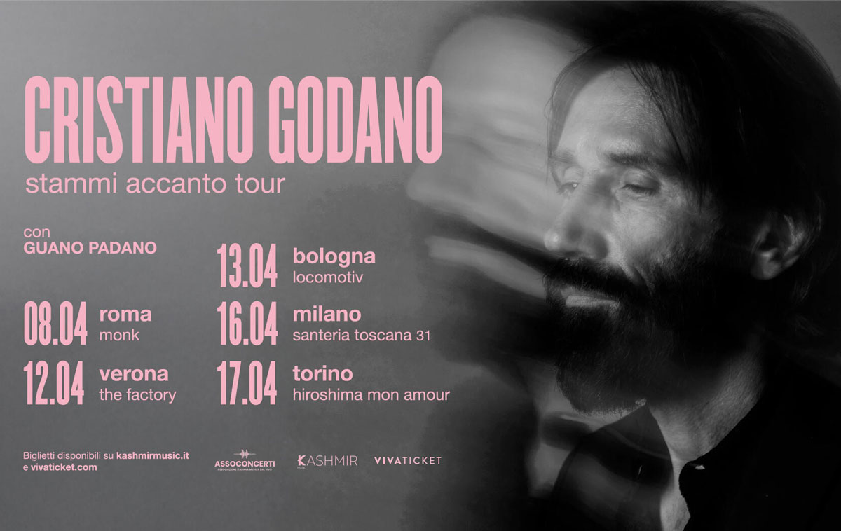 Cristiano Godano Roma 2025