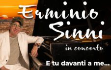 Erminio Sinni in concerto a Roma il 24 febbraio 2025