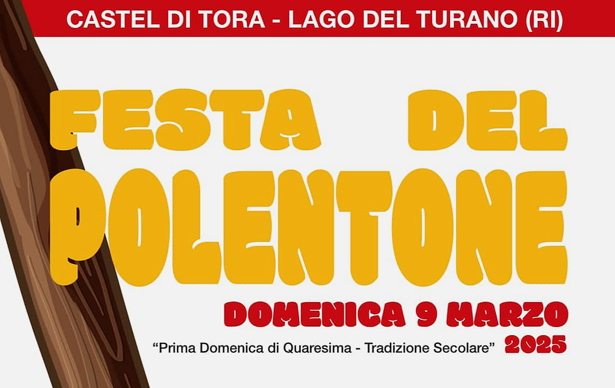 Festa del Polentone Castel di Tora 2025