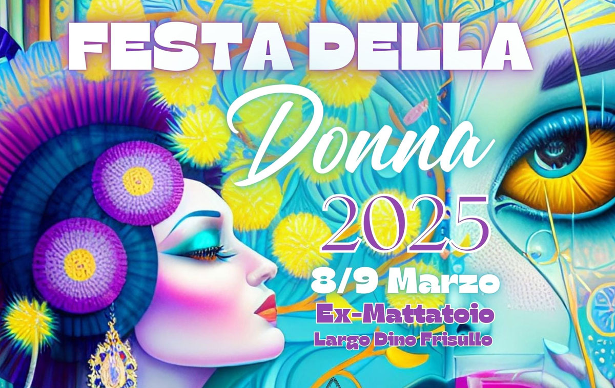 Festa della Donna 2025 alla Città dell'Altra Economia Roma
