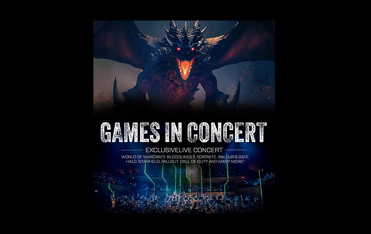 Games in Concert Roma 2025