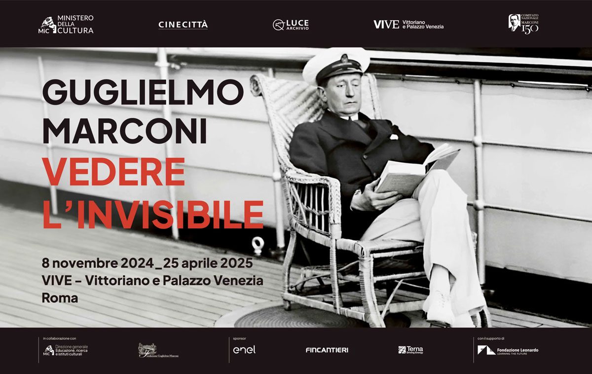 Guglielmo Marconi Roma 2025