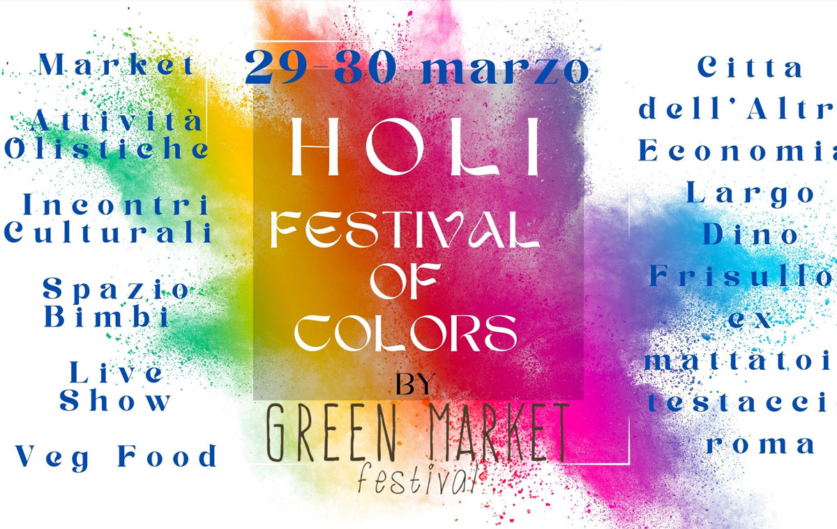 Holi Festival of Color Roma 2025