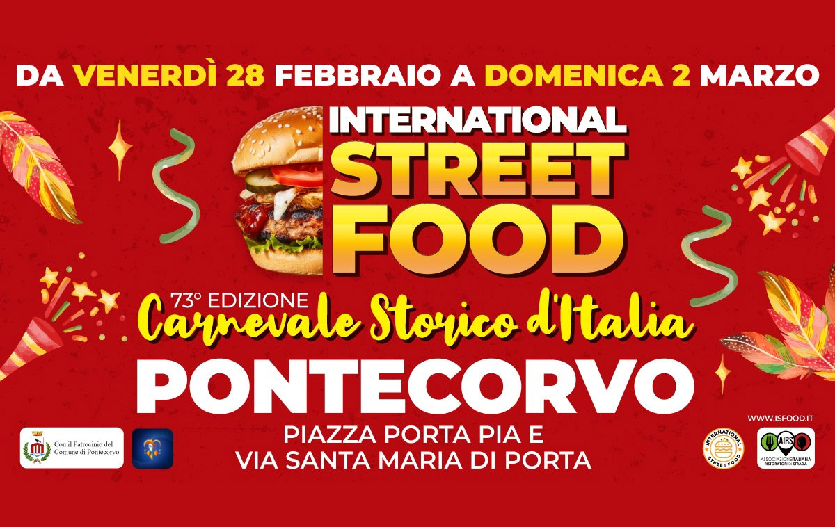 International Street Food Pontecorvo 2025