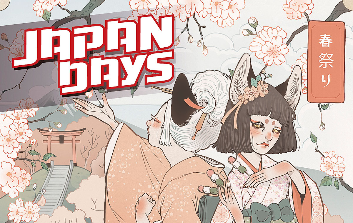 Japan Days Roma marzo 2025