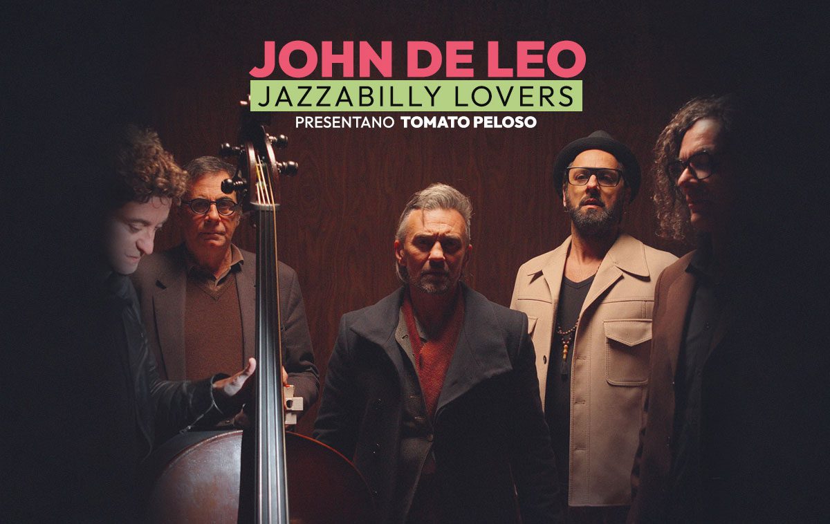 John De Leo & Jazzabilly Lovers Roma 2025