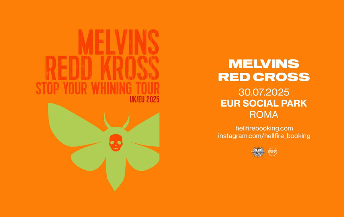 Melvins Roma 2025
