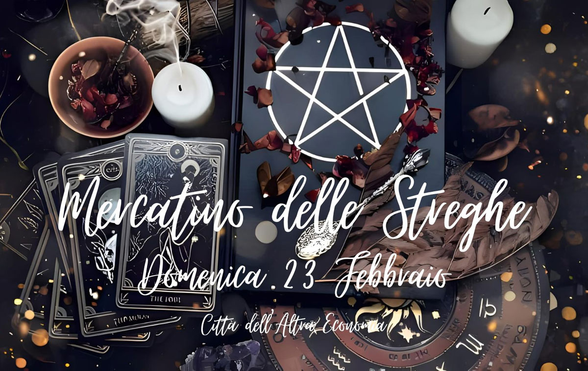 Mercatino delle Streghe Roma 2025