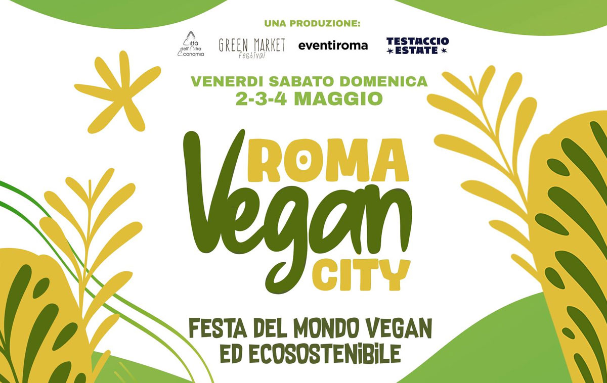 Roma Vegan City 2025