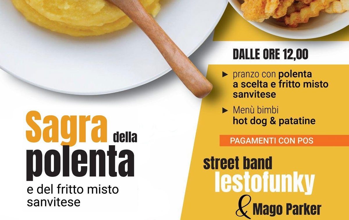 Sagra della Polenta e del Fritto Misto Sanvitese 2025