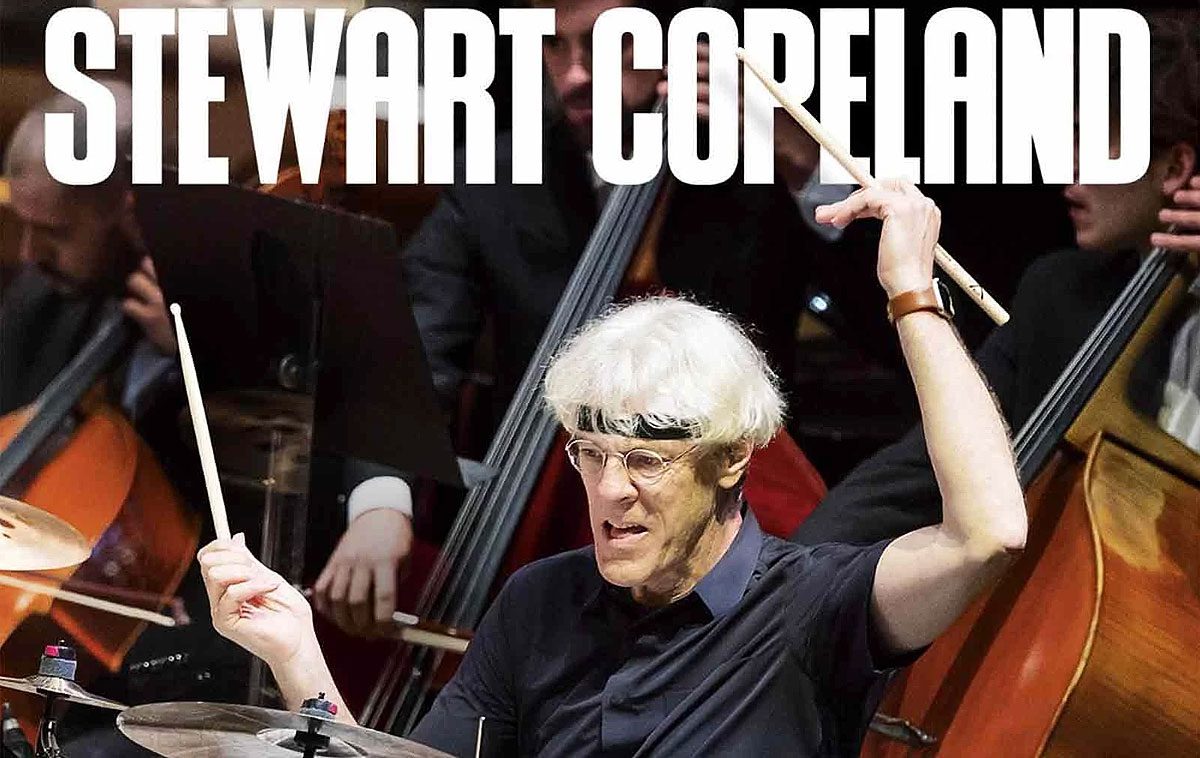 Stewart Copeland Roma 2025
