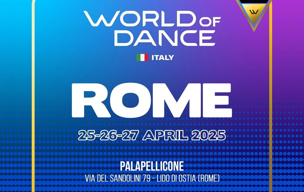 World of Dance Roma 2025