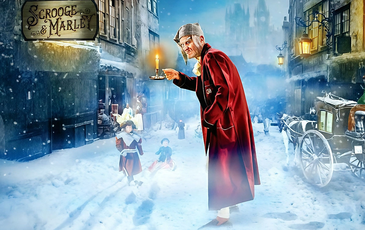 A Christmas Carol Roma 2025