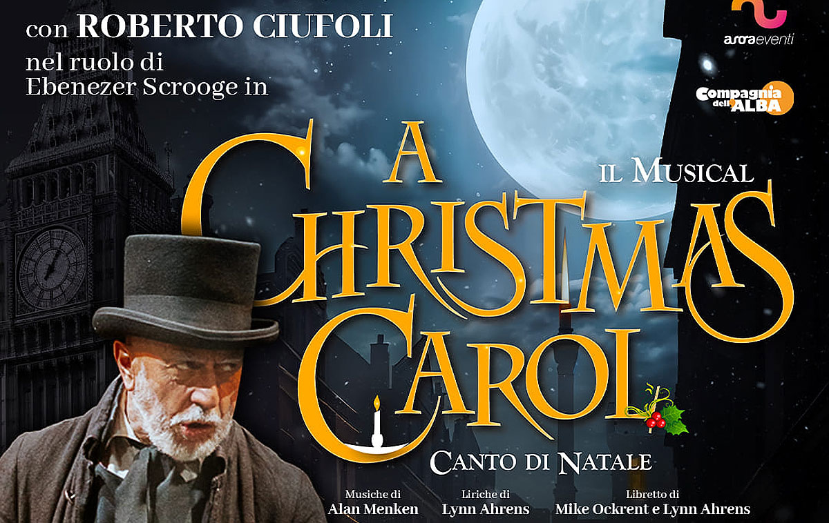 A Christmas Carol Roma 2025