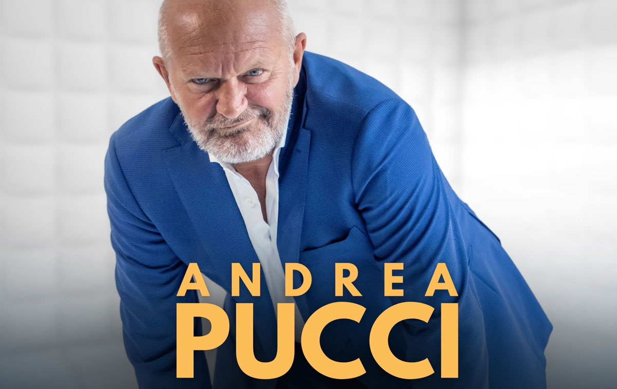 Andrea Pucci Roma 2025