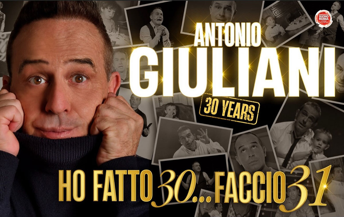 Antonio Giuliani Roma 2025