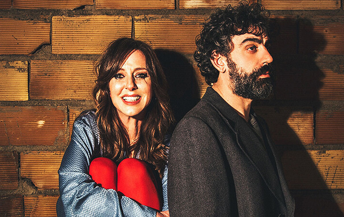 Caterina Guzzanti e Federico Vigorito Roma 2025