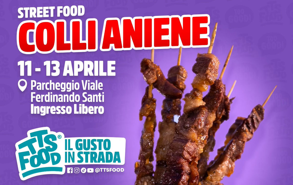 Colli Aniene Street Food Roma 2025