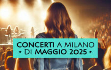 Concerti Roma maggio 2025