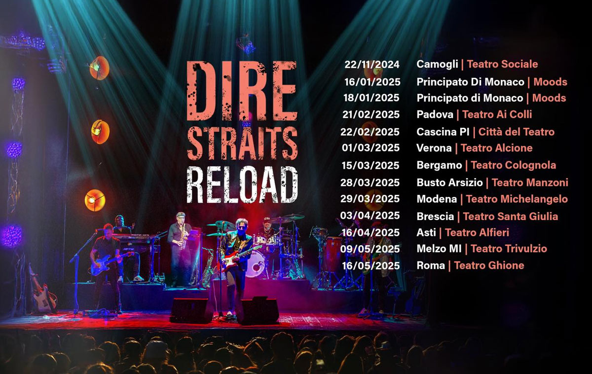 Dire Straits Reload Roma 2025