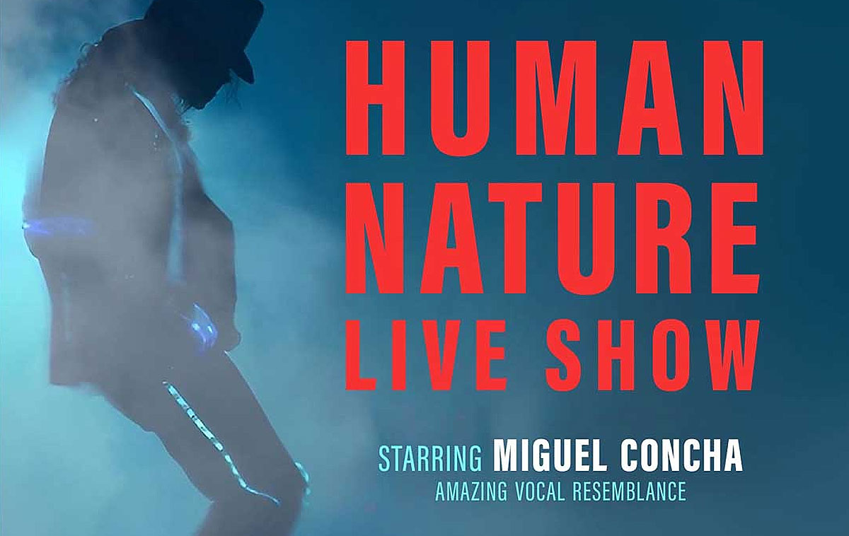 Human Nature Live Show Roma 2026