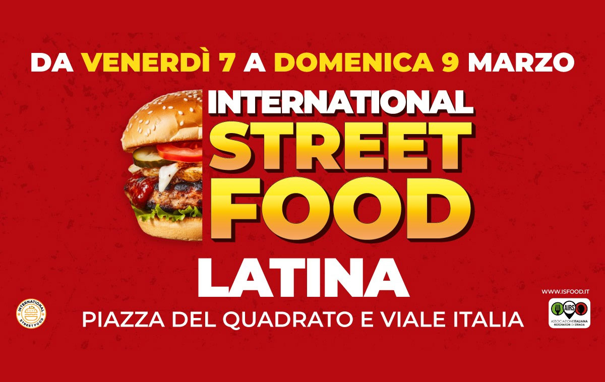 International Street Food Italia Latina 2025