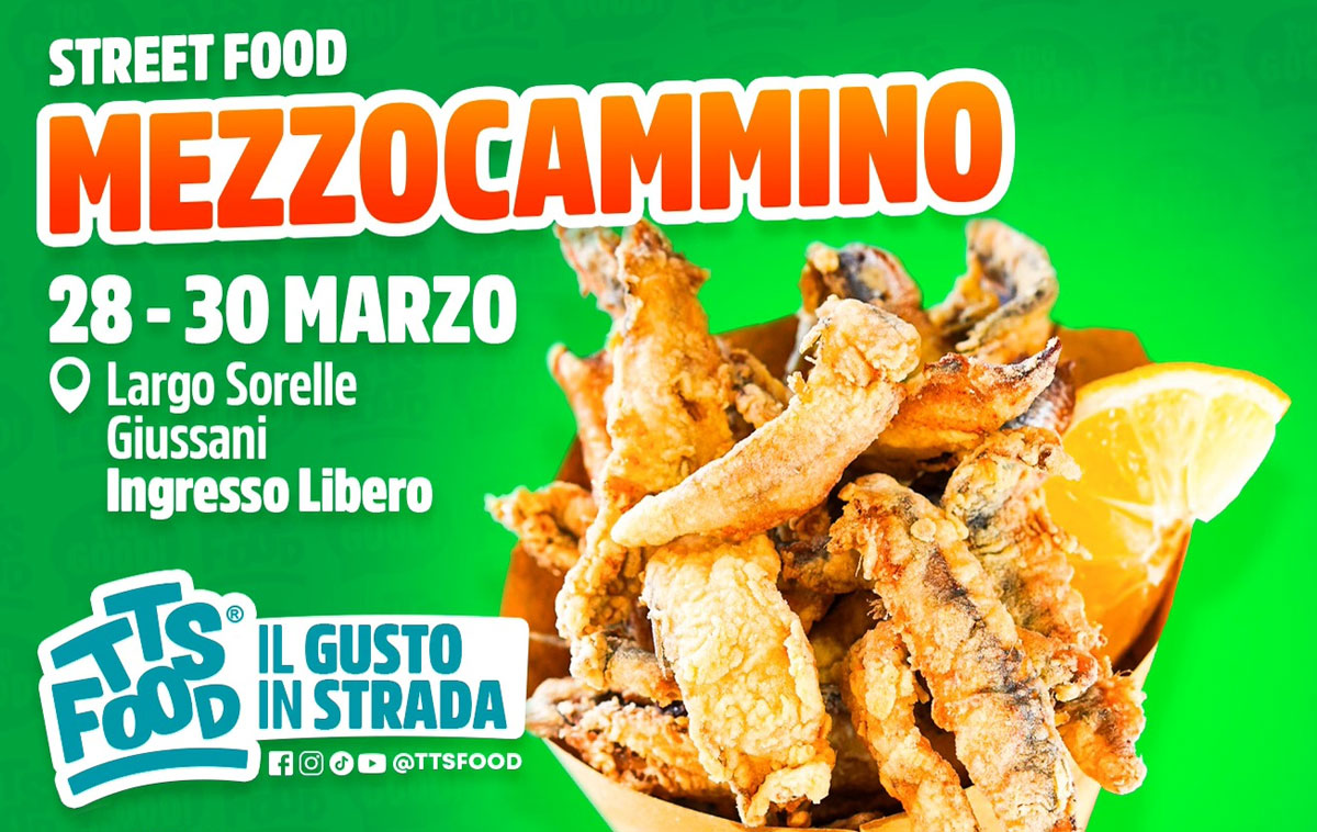 Mezzocammino Street Food Roma 2025