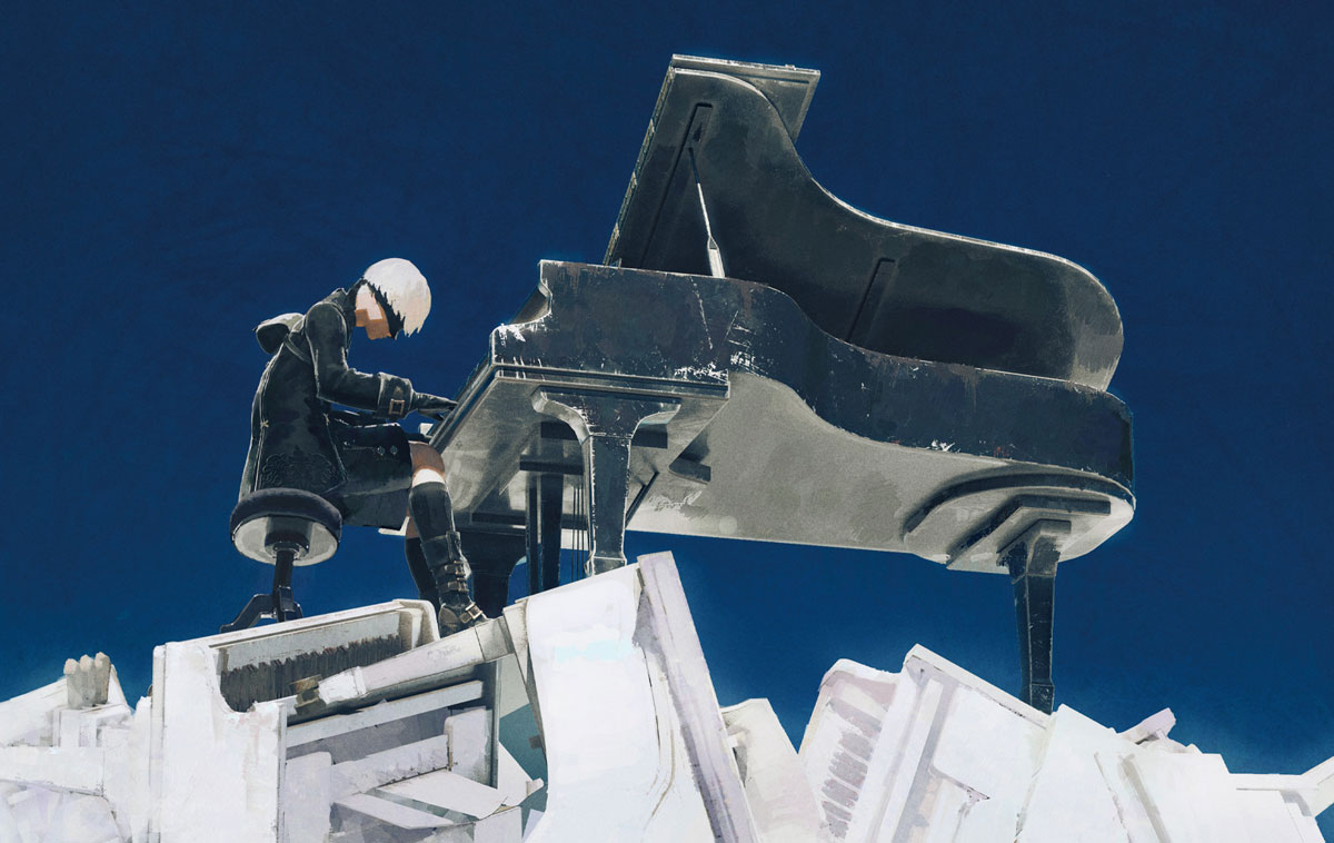 NieR:Piano Concert - Journeys 12025 Roma 2025