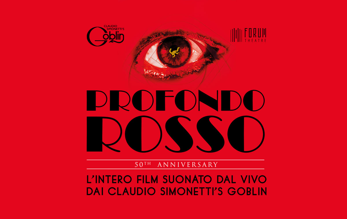 Profondo Rosso in concerto Roma 2025