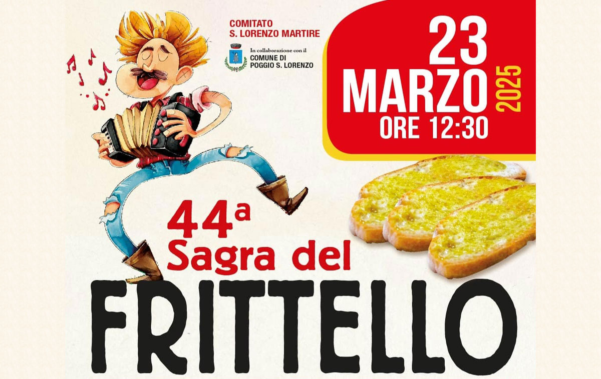 Sagra del Frittello 2025 Poggio San Lorenzo