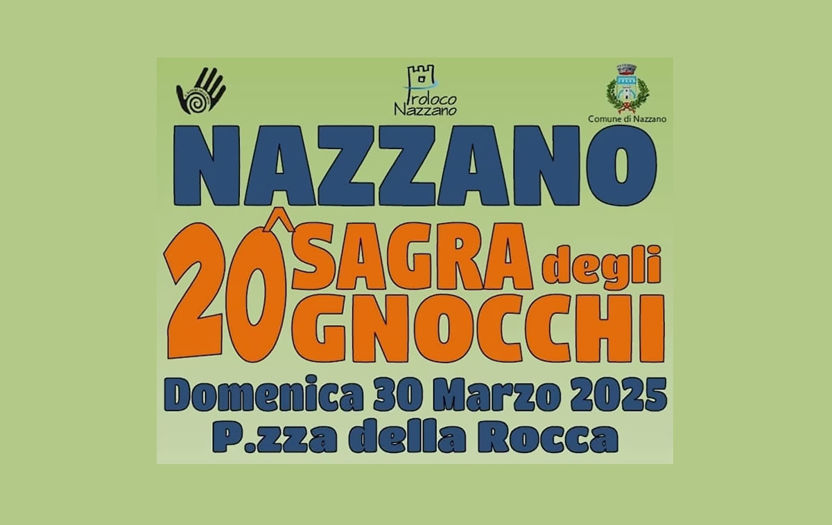 Sagra degli Gnocchi 2025 Nazzano