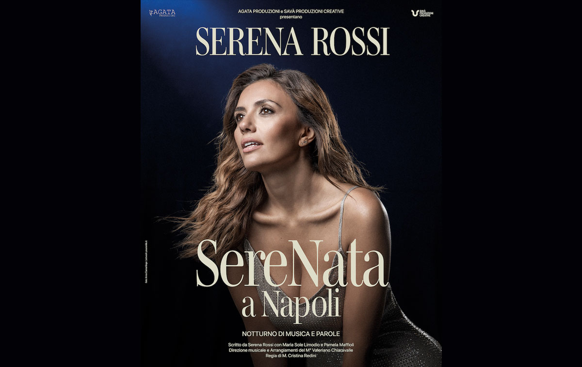 Serena Rossi Roma giugno 2025