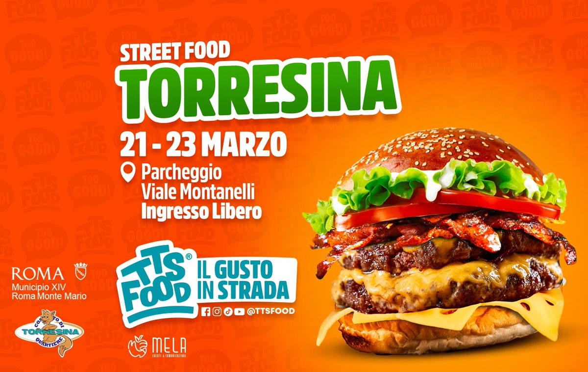 Torresina Street Food Roma 2025