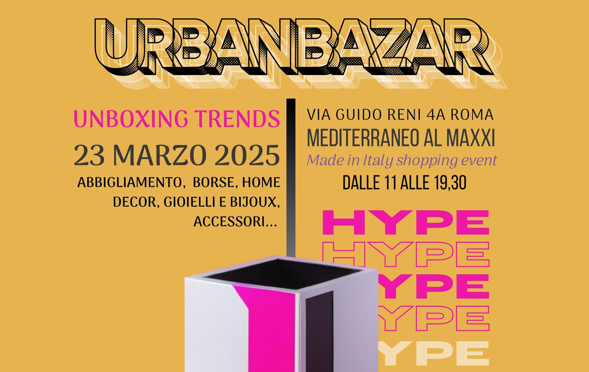 Urban Bazar Roma marzo 2025