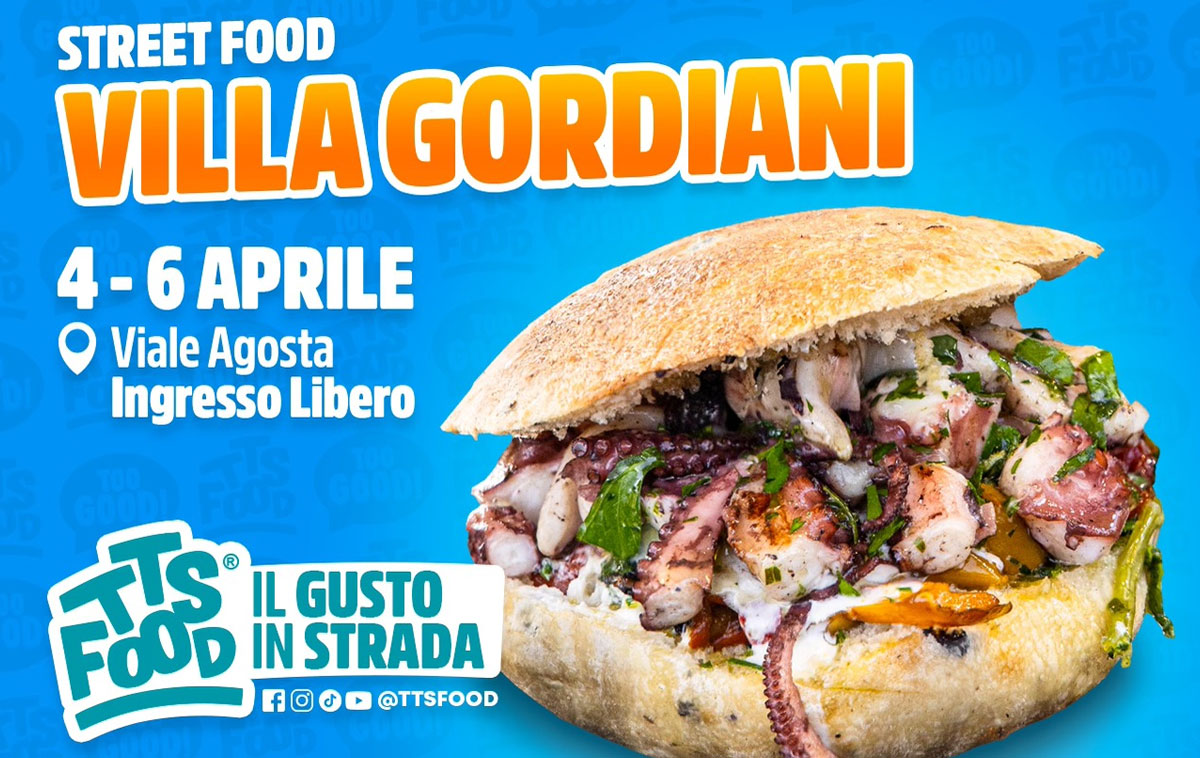 Villa Gordiani Street Food Roma 2025
