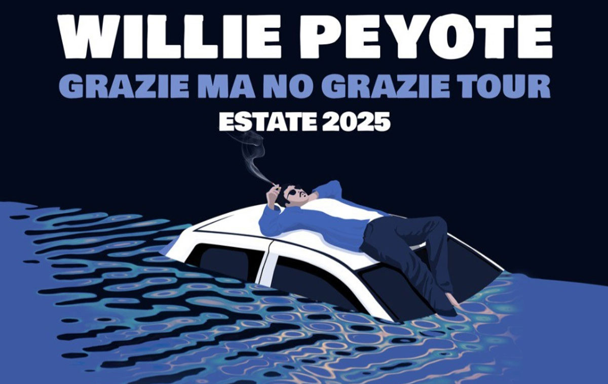 Willie Peyote Rock in Roma 2025