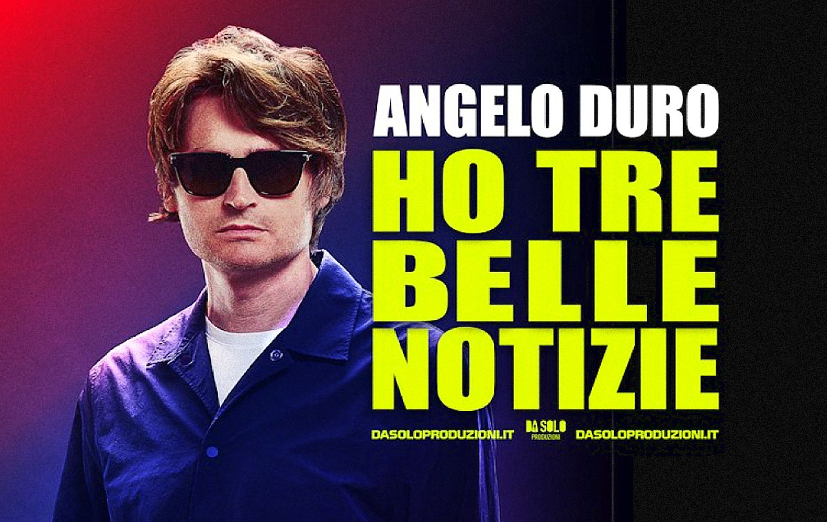 Angelo Duro Roma ottobre 2025