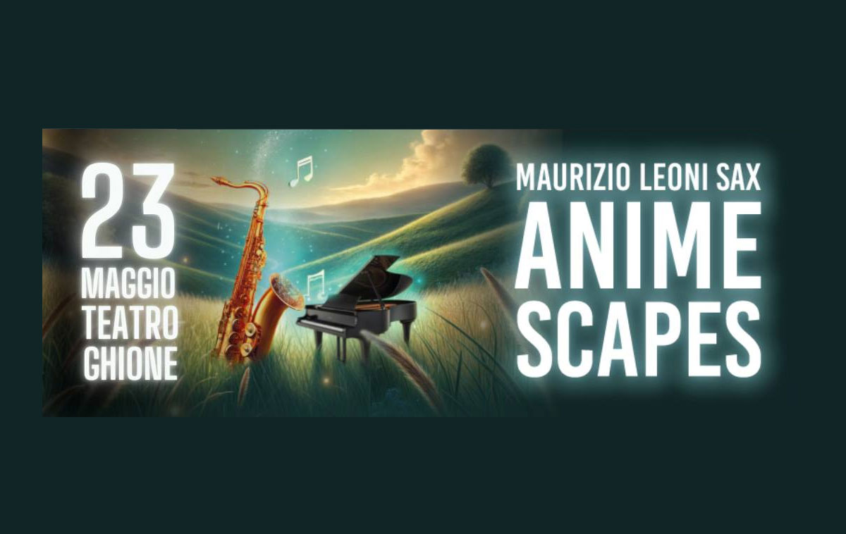 Anime Scapes Roma 2025