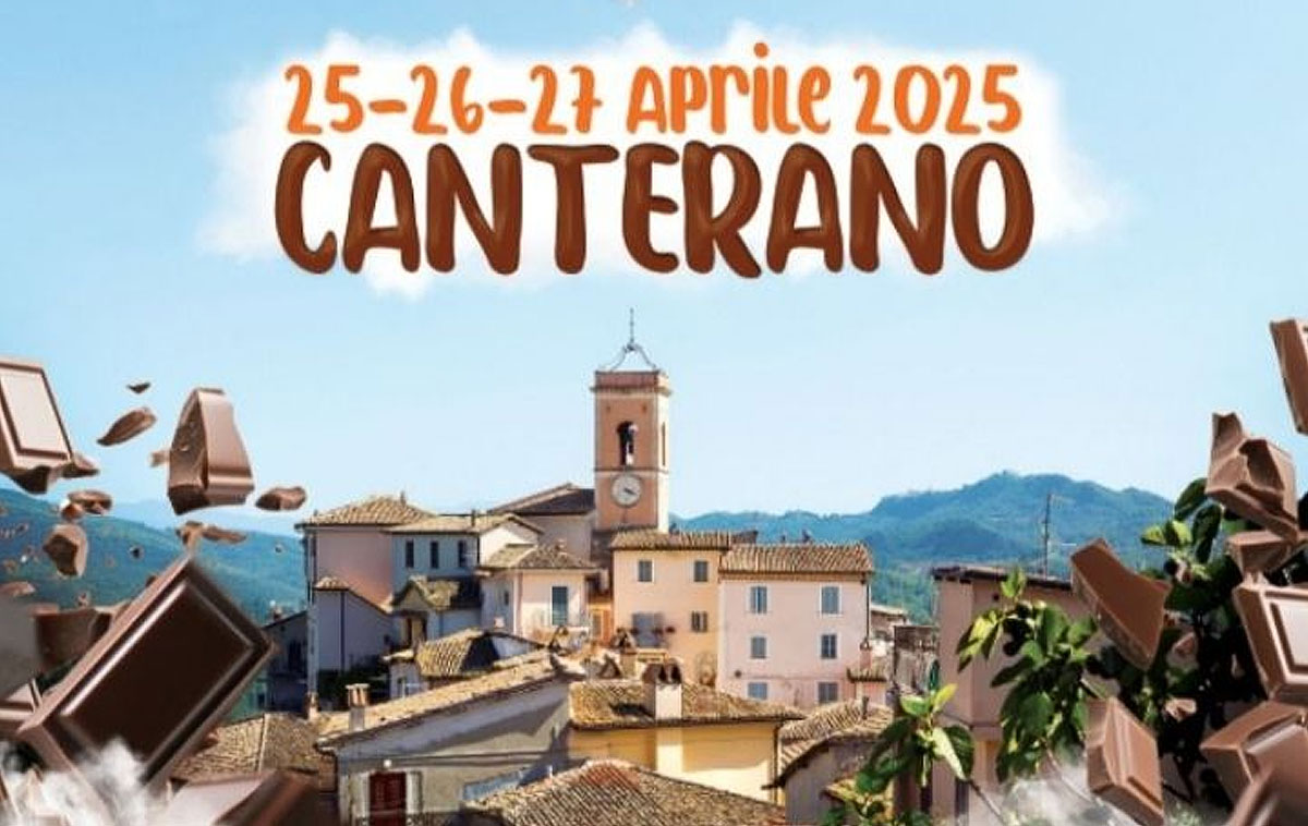 Cioccolato in quota Canterano 2025