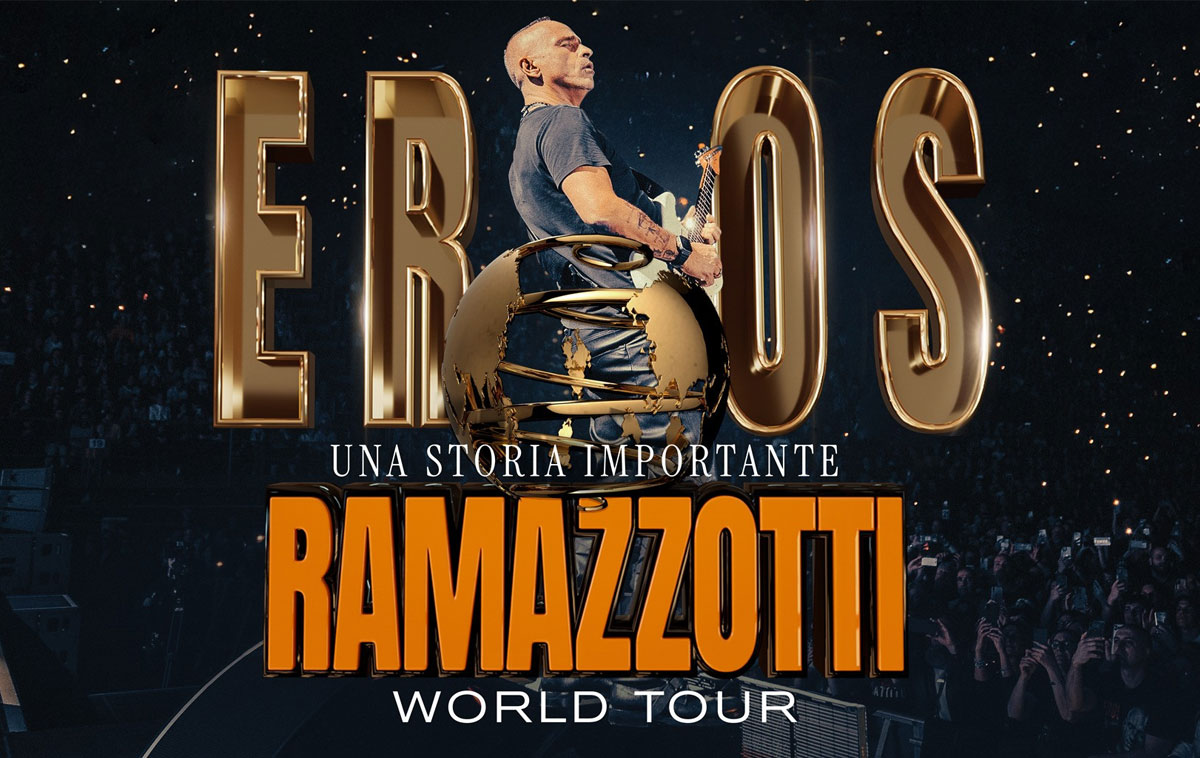 Eros Ramazzotti Roma 2026