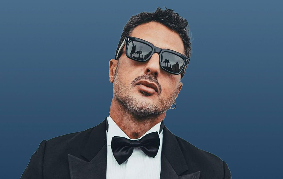 Fabrizio Corona Roma 2025