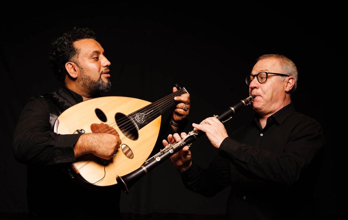 Gabriele Coen e Ziad Trabelsi Roma 2025