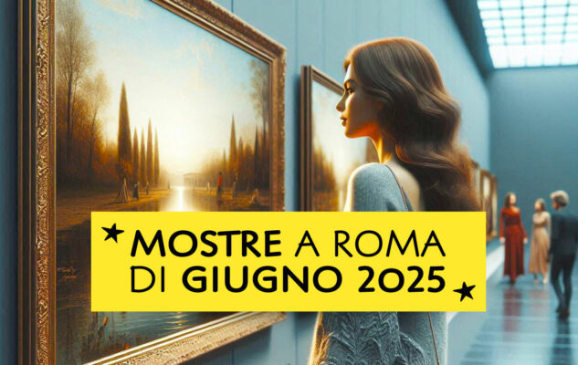 Mostre a Roma di Giugno 2025