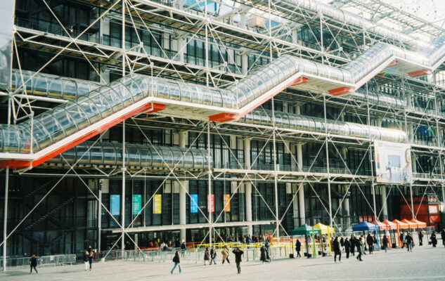 Centre Pompidou di Parigi