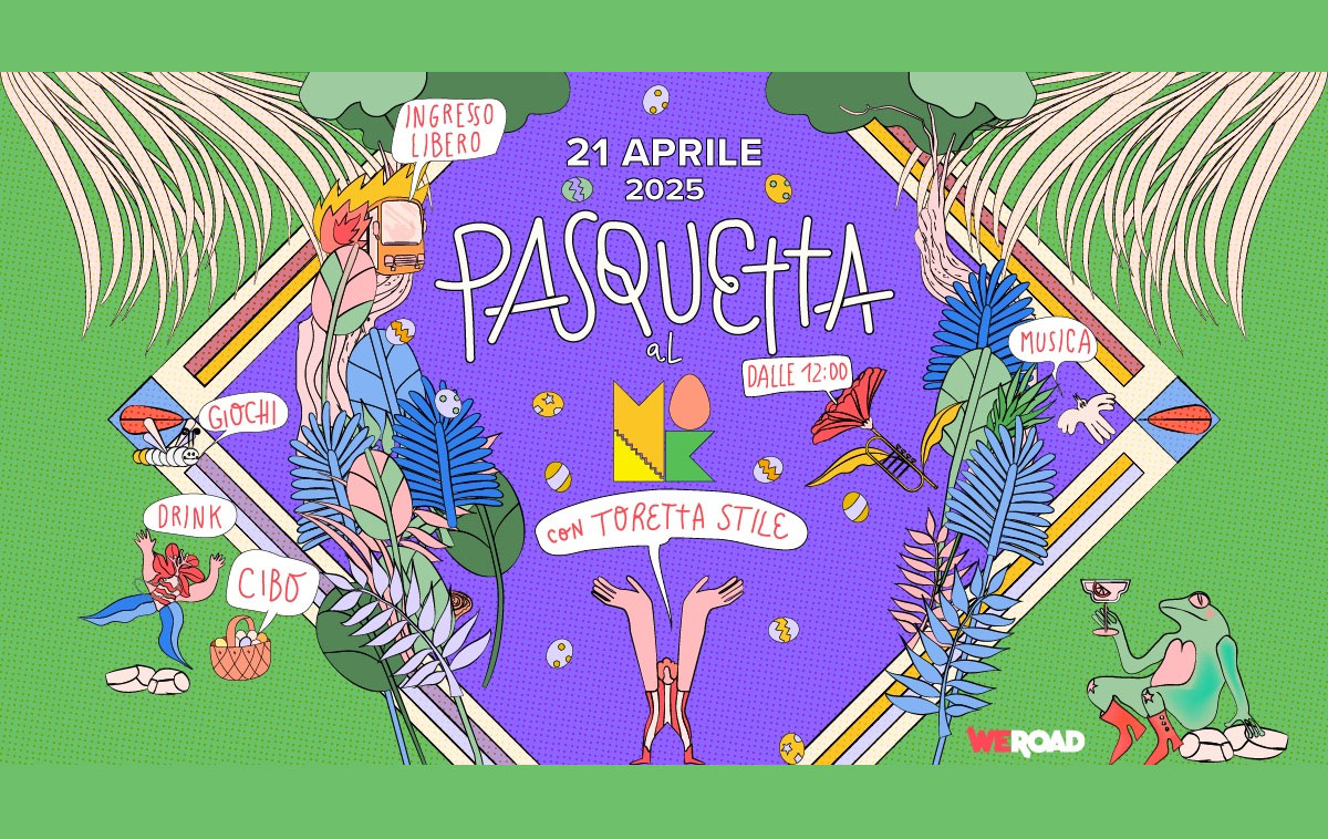 Pasquetta 2025 al Monk