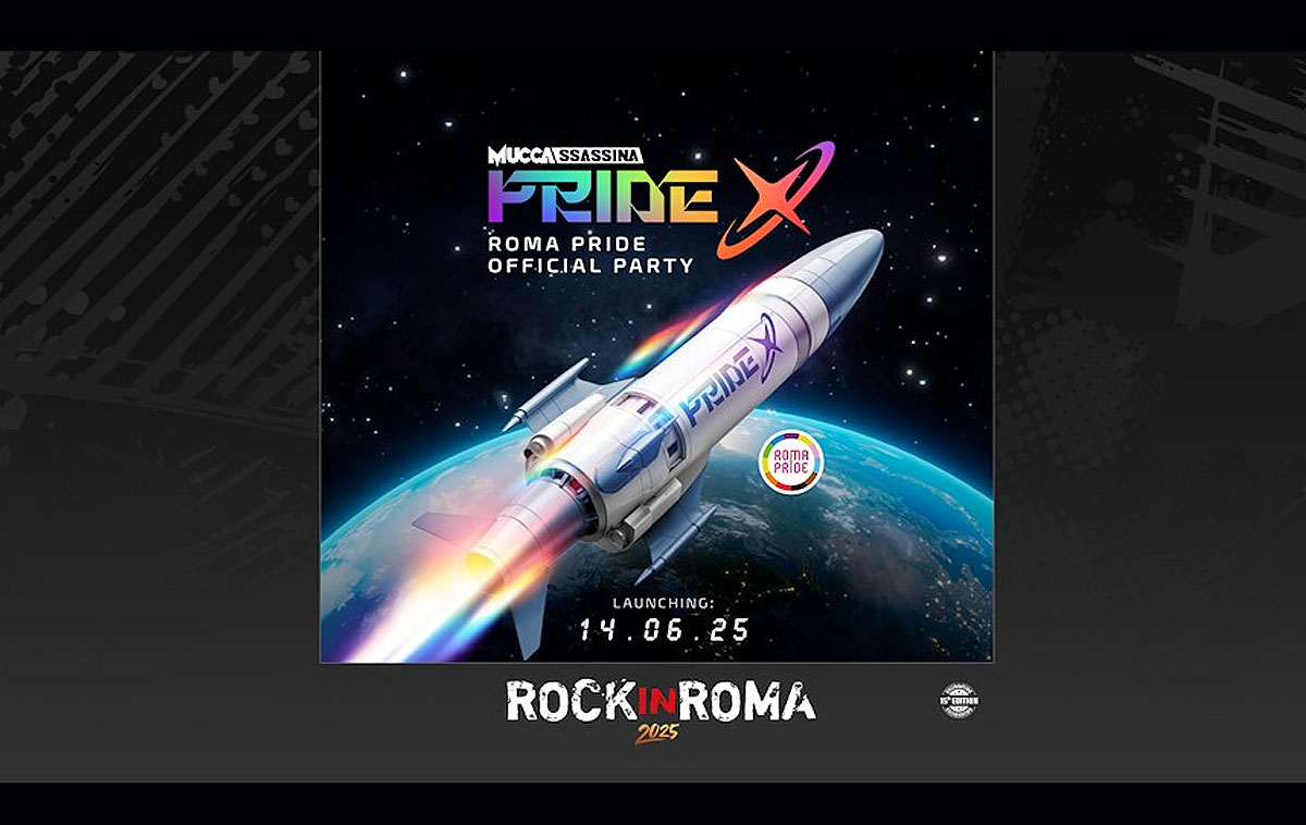 Pride X Roma 2025