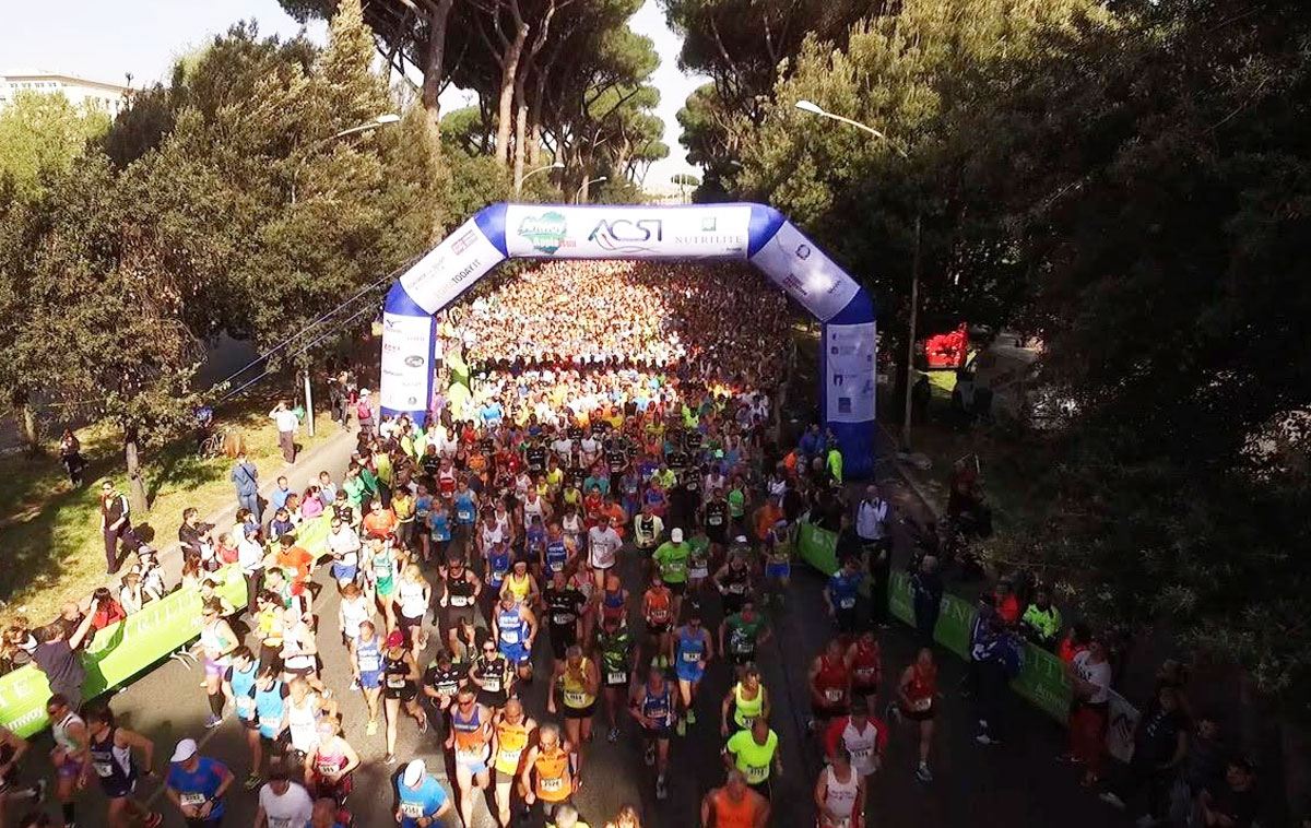 Roma Appia Run 2025