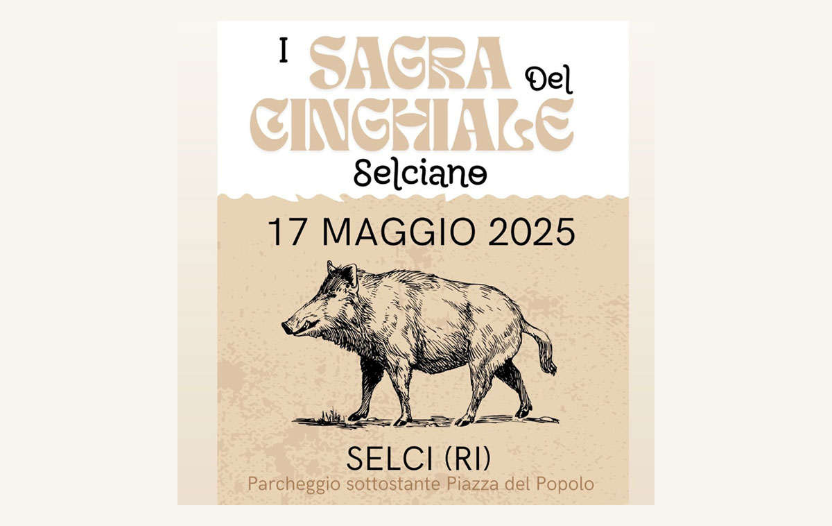 Sagra del Cinghiale Selciano 2025